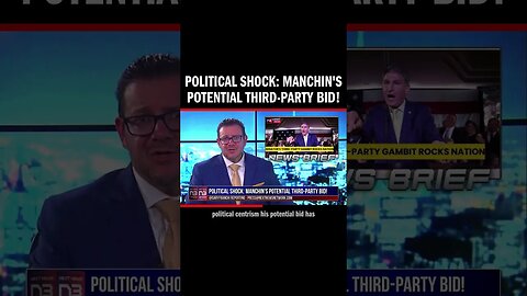 Political Shock: Manchin's Potential Third-Party Bid!