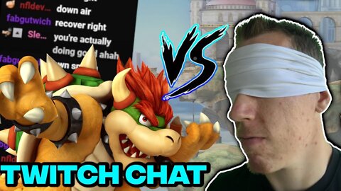 Can Twitch Chat beat me in Melee... with a twist?