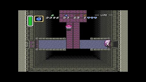 A Link To The Past Randomizer (ALTTPR) - Inverted Worlds, Normal Items, Expert Functionality