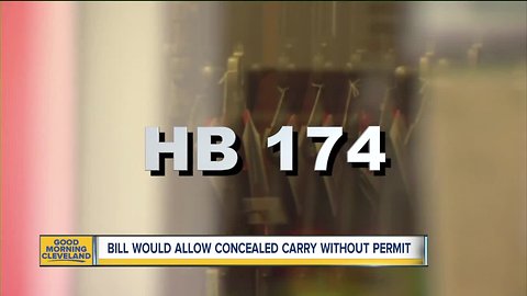 Ohio bill could allow people to conceal a gun without a permit