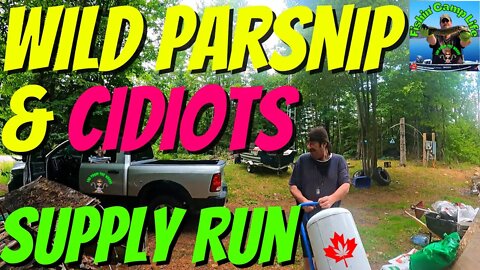 🐟Fishin Camp Life🏕️ - Supply Run - Cidiots - Wild Parsnip - Bush Living