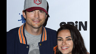 Mila Kunis and Ashton Kutcher attended a 'baby rave'