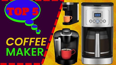 Top 5 best coffee maker 2022