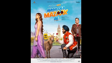 Annhi Dea Mazak Ae New Punjabi Super Hit Movie 2023 l Part 6 l Nasir Chinioti New Movie
