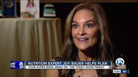 'Today' show nutrition expert Joy Bauer dishes out food advice during West Palm Beach visit