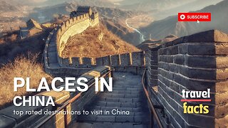 Best places to visit in CHINA | Top rated destinations in China | China travel guide | Travel video