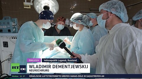 RT DE-Exklusiv: Ärzte aus Moskau helfen Kollegen aus der Volksrepublik Lugansk