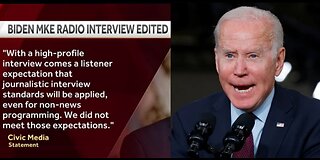 Milwaukee Radio Station Purposely Edited Interview With Biden Because The Campaign Wanted Them To