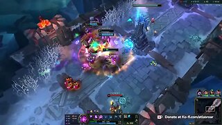 League ARAM - Rengar Feeds at the end :( - VOD 141