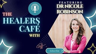 How to Treat Infertility Naturally and Holistically with Dr Nicole Robinson on The Healers Café with