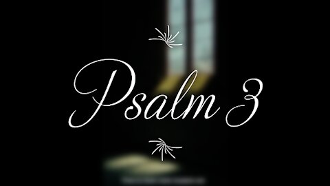 Psalm 3 | KJV