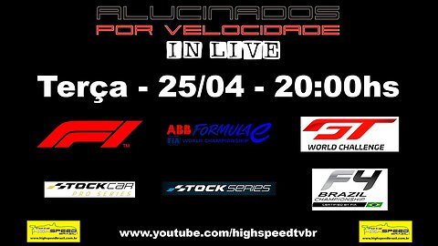 ALUCINADOS POR VELOCIDADE IN LIVE