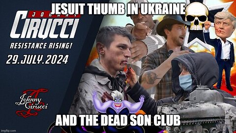 Jesuit Thumb in Ukraine and The Dead Son Conspiracy Club