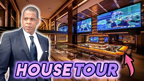 JAY Z | House Tour 2020 | Bel Air Mega Mansion & Hamptons Estate