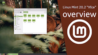 Linux overview | Linux Mint 20.2 “Uma” Xfce