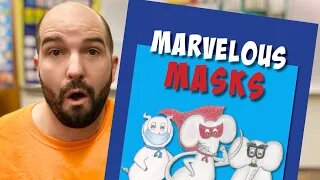 Marvelous Masks read loud for Kids