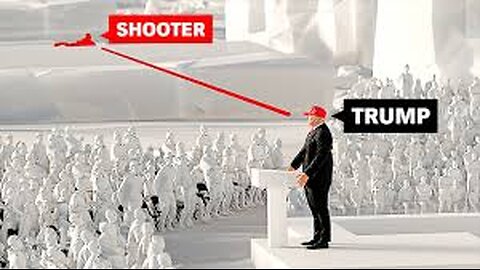 Mapping the Trump Shooting