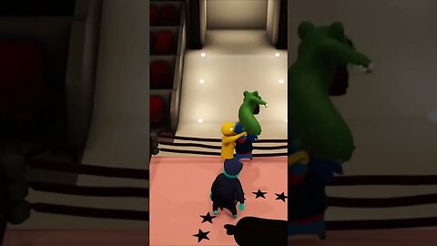 I’m good on this map? #gangbeastsfunnymoments #gangbeasts #fails #gaming #gamingvideos