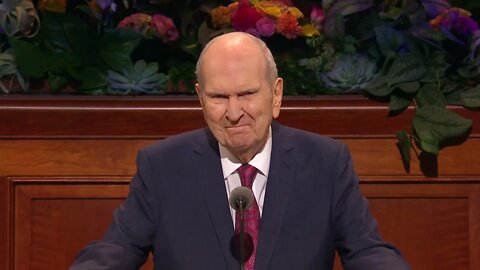 Russell M Nelson | Overcome the World and Find Rest | October 2022 General Conference | Faith To Act