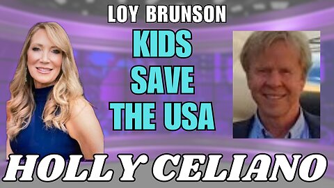 Holly Celiano & Loy Brunson Discuss Kids Save The USA