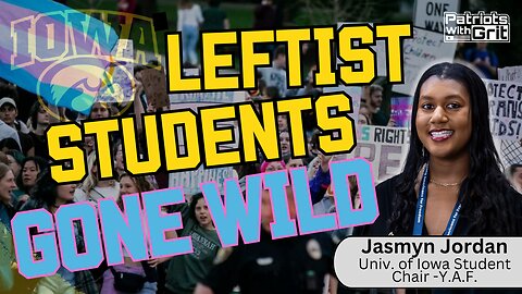 Leftist Students Gone Wild-How Woke Colleges and Universities Continuously Coddle the Alphabet Mafia | Jasmyn Jordan