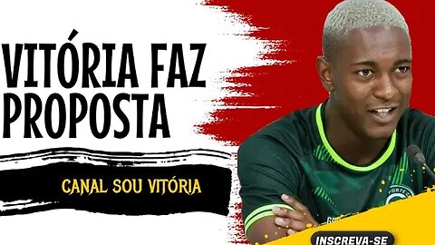 Vitória faz proposta por volante do Goiás