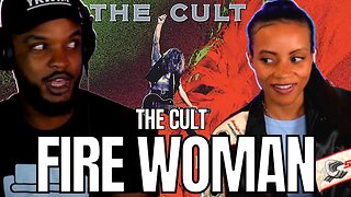 🎵 The Cult - Fire Woman REACTION