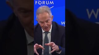 Former UK PM Tony Blair Advocates for Digitized Vaccine Database System at World Economic Forum