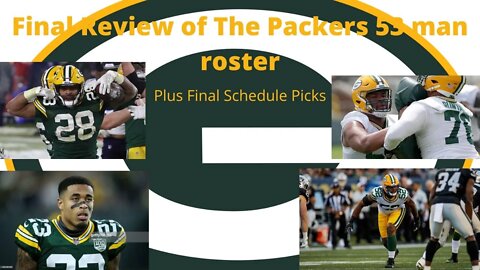 Green Bay Packers 2022 Full Roster Breakdown-Alexander, Gary, DIllon, Doubs will all mash this year