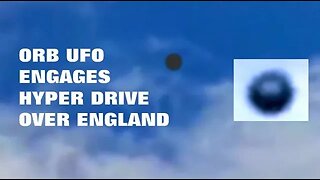Daylight Orb UFO Engages Hyper Drive Over England on 05/28/2023! #shorts #short #viral #trending #fy