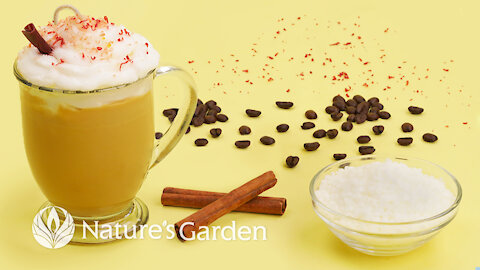 Whip Up a Spiced Pumpkin Latte Candle with Natures Garden