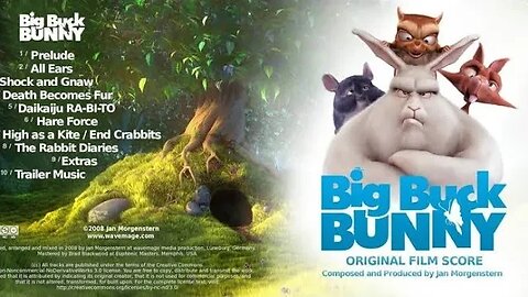 Big Buck Bunny 3D animation movie