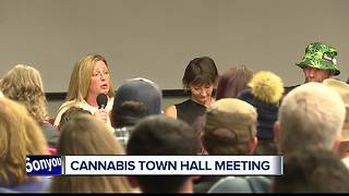 Idaho advocates for cannabis reform gather at town hall meeting
