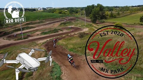 A Sunday at Valley Mx with the @DJI Mini 2 UNREAL POV