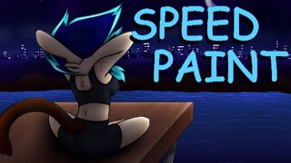 Speed Paint - Good Night