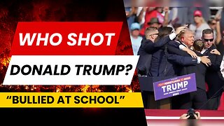 ‘Bullied At School’ Donald Trump Shooter & DJT Stock Impact