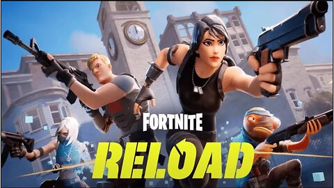 Monday Night Fortnite Reload and Battle Royale