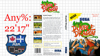 Double Dragon [SMS 1988] Any% [22'17"] 9th place | SEGA Master System Marceau