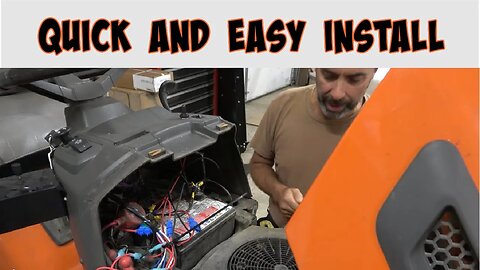 Riding Mower Battery Replacement. Super Easy, Super Fast.