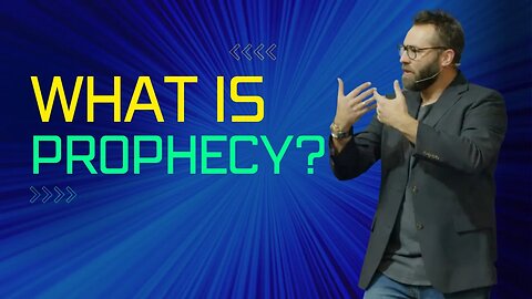 What is the gift of prophecy? #sermonclip #prophecy