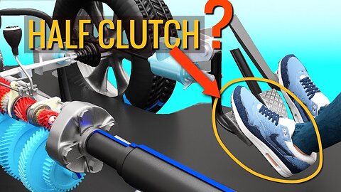 Why you should not PARTIALLY press the Clutch?