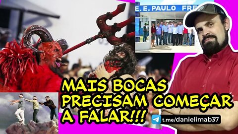 COMO OS BONS PODEM FAZER FRENTE A TAMANHA DEGRADAÇÃO | DANIELIMAB COMENTANDO