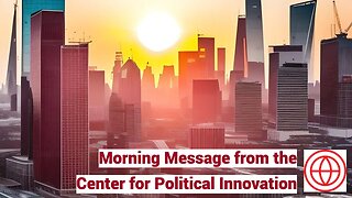 Morning Message #57 - September 12th, 2023 - Forget plans for "After the revolution"