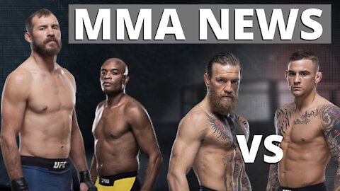 Conor McGregor Dustin Poirier 2! RAMPAGE Jackson UFC Return??? AND MUCH MORE MMA NEWS