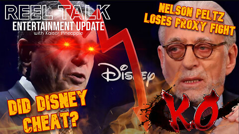 Disney DESTROYED After Shareholder Meeting | Bob Iger DEFEATS Nelson Peltz
