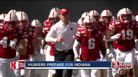 Sports debrief: Huskers prepare for Indiana