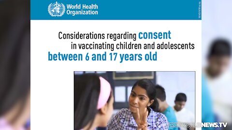 American Children To Be Forcibly Injected Under UN Covid-19 Plan