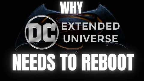 DC Needs to Reboot