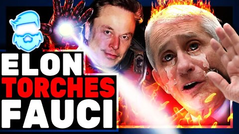 Elon Musk Just TORCHED Anthony Fauci As Twitter Covidians ERUPT In Rage!