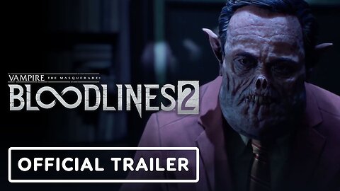 Vampire: The Masquerade – Bloodlines 2 - Official Banu Haqim Trailer